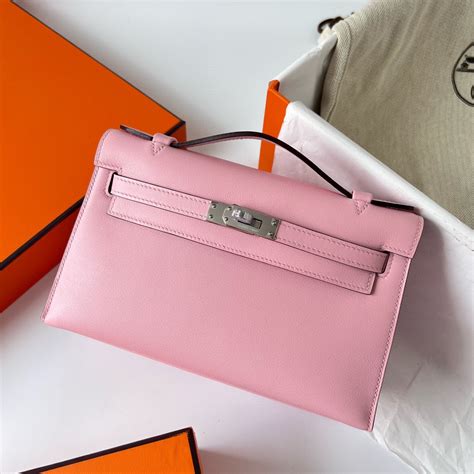 hermes kelly pochette value.